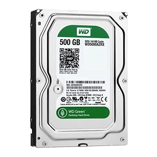 WD Green 500GB Desktops Hard Disk (Used)