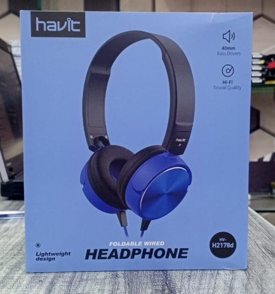Havit H2178D Wired Headphone