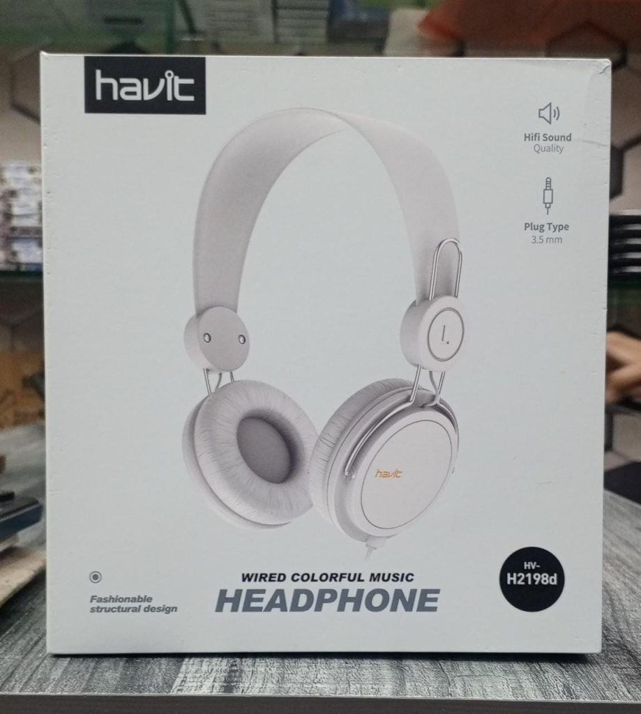 Havit H2198D Wired Headphone