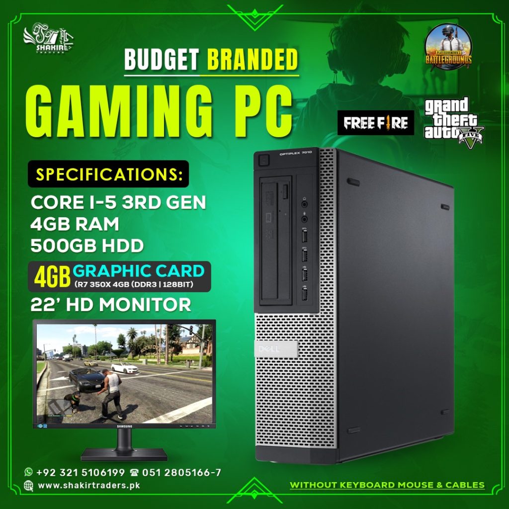 Gaming PC Desktop