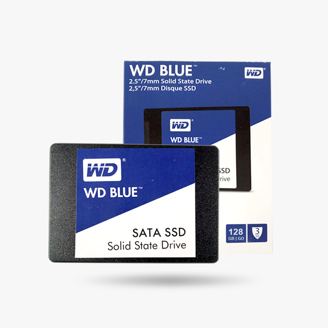 128GB WD SSD (China)