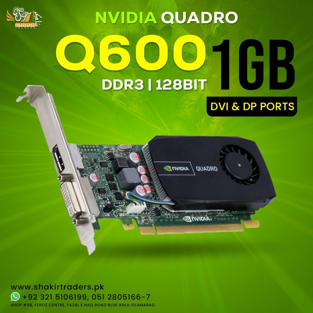 Nvidia Quadro 600 1GB (Used)